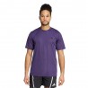 ADIDAS Maglietta Palestra Viola Uomo