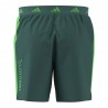 ADIDAS Tech App Short Shorts Sportivi Verde Uomo