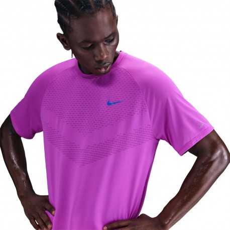 Nike Maglia Running Energy Stride Vivid Purple Uomo