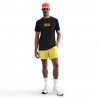 Nike T-Shirt Running City Marathon Dri-Fit Nero Lightening Uomo