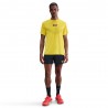 Nike T-Shirt Running City Marathon Stride Ss Lightening Lightening Uomo