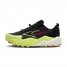 Brooks Caldera 8 Grigio Nero Lime - Scarpe Trail Running Donna