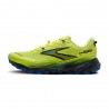 Brooks Cascadia 19 Sunny Lime Nero Blue - Scarpe Trail Running Uomo
