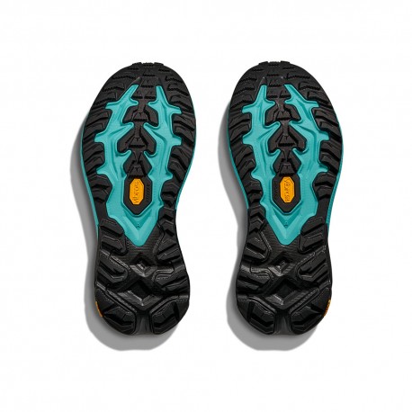 Hoka Mafate 5 Skyward Blue - Scarpe Trail Running Donna