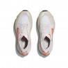 Hoka Speedgoat 6 Bianco Neon Tangerine - Scarpe Trail Running Donna