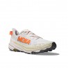 Hoka Speedgoat 6 Bianco Neon Tangerine - Scarpe Trail Running Uomo