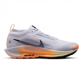 Nike Pegasus Trail 5 GORE-TEX Grigio Nero Arancio - Scarpe Trail Running Donna