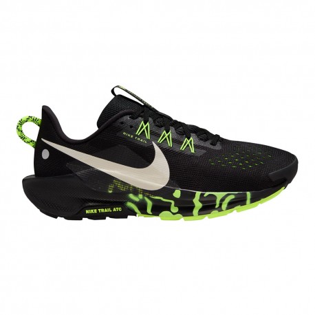 Nike Pegasus Trail 5 Nero Phantom-Volt Ice - Scarpe Trail Running Uomo