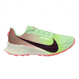 Nike Ultrafly 2 Volt Verde Rosso - Scarpe Trail Running Uomo