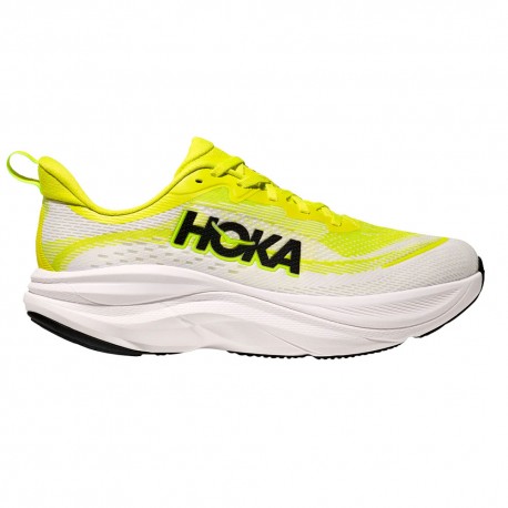 Hoka Skyflow Neon Citrus Neon Bianco - Scarpe Running Uomo