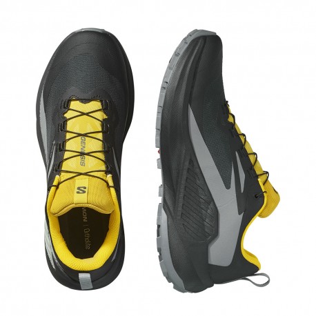 Salomon Genesis GORE-TEX Nero Sedona Sage Incaberry - Scarpe Trail Running Uomo