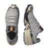 Salomon Speedcross 6 GORE-TEX Gull Bianco Pepper Nero - Scarpe Trail Running Uomo
