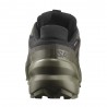 Salomon Speedcross 6 GORE-TEX Nero Peat Deep Lichen Verde - Scarpe Trail Running Uomo