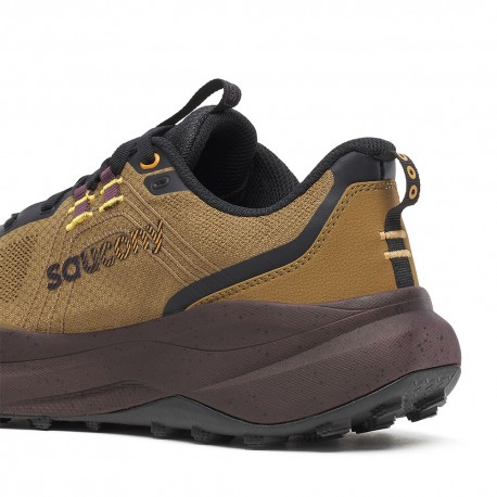 Saucony Xodus Ultra 4 Kodiak Wine - Scarpe Trail Running Uomo