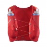 Salomon Zaino Trail Running Adv Skin 12 Scarlet Haute Red