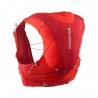 Salomon Zaino Trail Running Adv Skin 12 Scarlet Haute Red