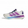 ADIDAS Adistar 4 Core Bianco Purple Burst Semi Blue Bu - Scarpe Running Donna