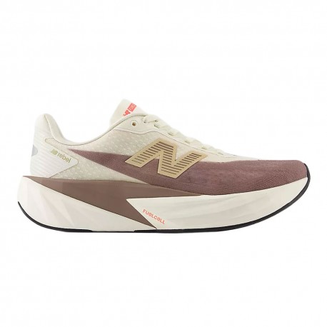 New Balance Fuelcell Rebel V5 Angora - Scarpe Running Donna