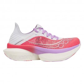Saucony Endorphine Elite 2 Coral Bianco - Scarpe Running Donna