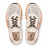 On Cloudmonster 2 Ivory Tangerine - Scarpe Running Donna