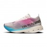 On Cloudboom Strike Bianco Horizon - Scarpe Running Donna