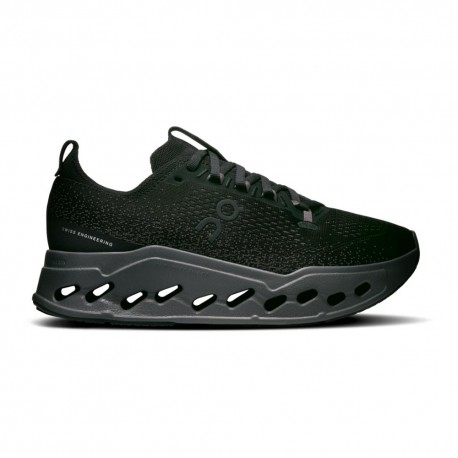 On Cloudsurfer Max Nero Eclipse - Scarpe Running Donna