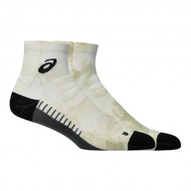 Asics Calza Performance Quarter Brilliant Bianco Oyster Bianco
