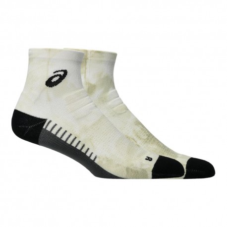 Asics Calza Performance Quarter Brilliant Bianco Oyster Bianco