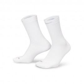 Nike Calze Running Fast Lightweight Crew Bianco