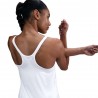 Nike One Classic Canotta Palestra Bianco Donna