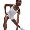Nike One Classic Canotta Palestra Bianco Donna