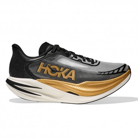 Hoka Cielo X1 2.0 Nero Oro - Scarpe Running Uomo