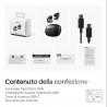 AURICOLARI OPENDOTS ONE Nero