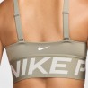 Nike Pro Reggiseno Sportivo Indy Plunge Nero