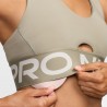 Nike Pro Reggiseno Sportivo Indy Plunge Nero