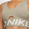 Nike Pro Reggiseno Sportivo Indy Plunge Nero