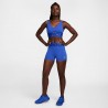 Nike Pro Reggiseno Sportivo Indy Plunge Nero