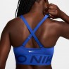 Nike Pro Reggiseno Sportivo Indy Plunge Nero