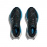 Hoka Rocket X Trail Nero Blu Skyward - Scarpe Trail Running Uomo
