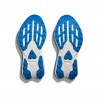 Hoka Rocket X Trail Nero Blu Skyward - Scarpe Trail Running Uomo