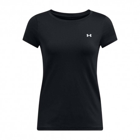 Under Armour Maglietta Palestra Mesh Train Nero Donna