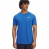 Under Armour Maglietta Palestra Vanish Seamless Blue Atlantis Uomo