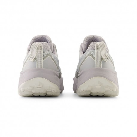 New Balance Fresh Foam X Hierro Perl Grigio - Scarpe Trail Running Donna