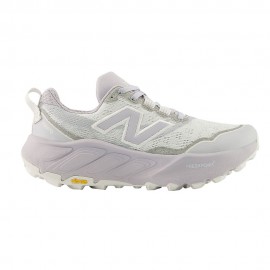 New Balance Fresh Foam X Hierro Perl Grigio - Scarpe Trail Running Donna