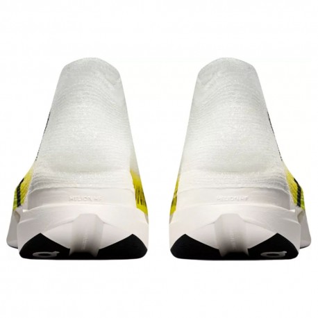 On Cloudboom Strike Ls Bianco Raspberry - Scarpe Running Uomo
