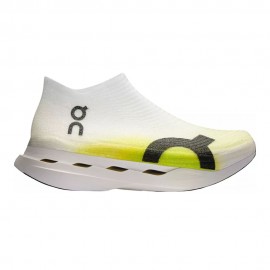 On Cloudboom Strike Ls Bianco Raspberry - Scarpe Running Uomo
