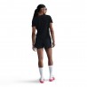 Nike T-Shirt Running Tempo Nero Refl.Silv Donna