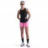 Nike Canotta Running Tempo Swoosh Run Nero Bianco Donna