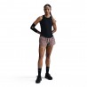 Nike Canotta Running Tempo Nero Refl.Silv Donna