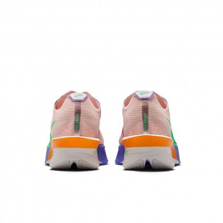 Nike Vaporfly Next% 4 Ek Silt Rosso Verde Shock - Scarpe Running Uomo
